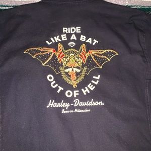 Harley-Davidson ‘Ride Like A Bat’Garage Jacket